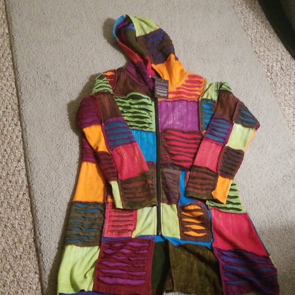 Greater good coat